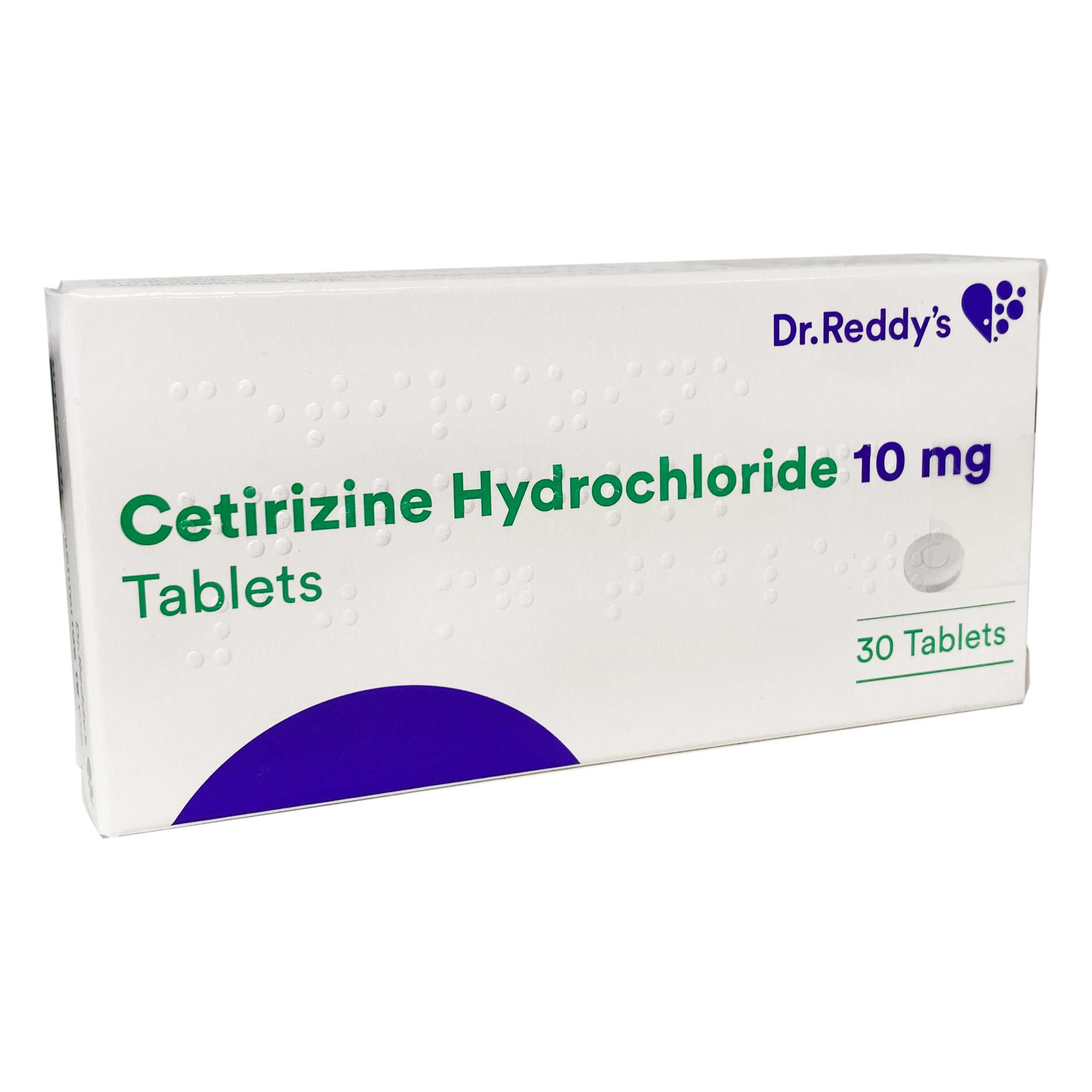 Cetirizine 10mg Tablets - 30 Tablets - Allergy and OTC Hay Fever