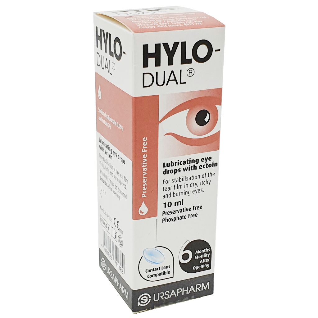 HYLO-DUAL EYE DROPS 10ML