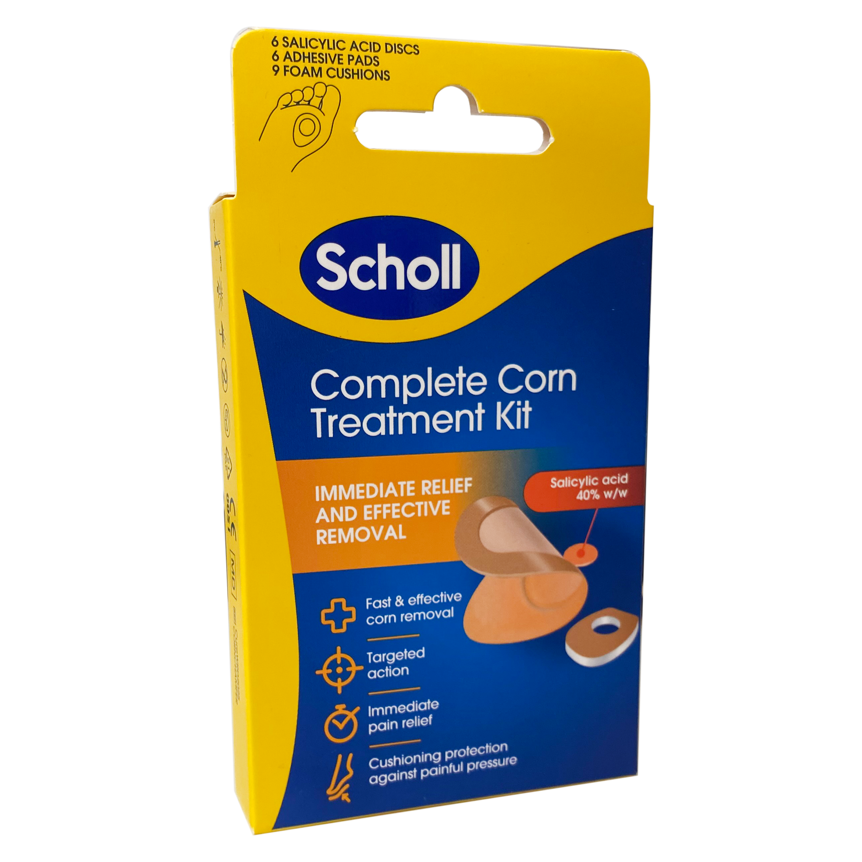 Scholl Complete Corn Treatment Kit - Athlete's Foot and Fungal Infections