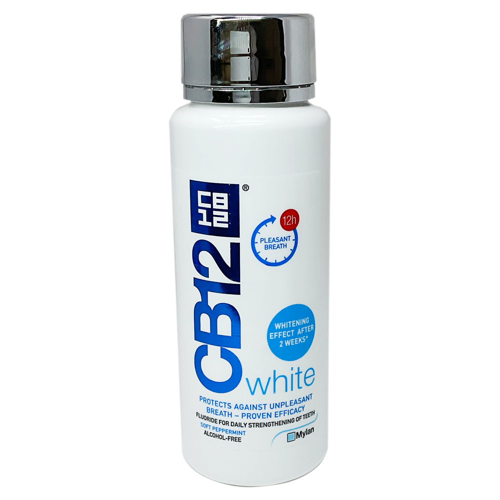 CB12 White Mouthwash 250 ml