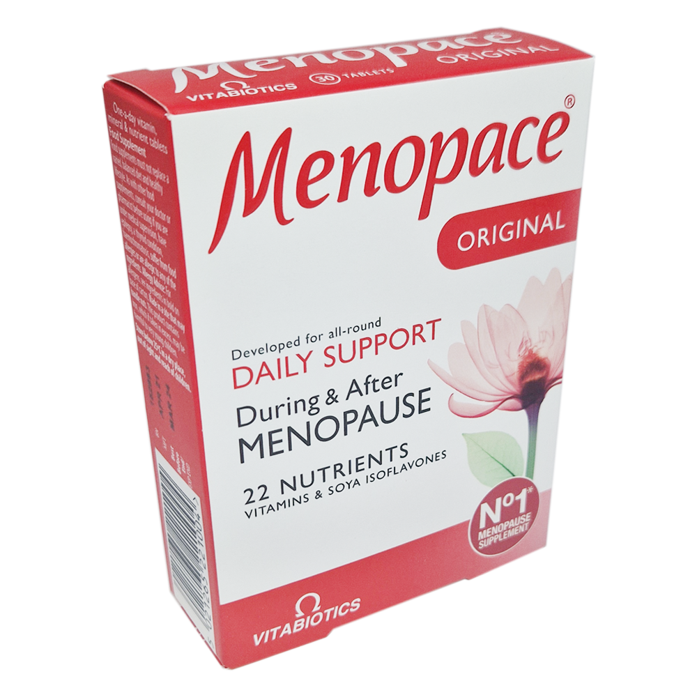 Buy Menopace Original | Vitamins | UK Online Pharmacy SimplyMeds