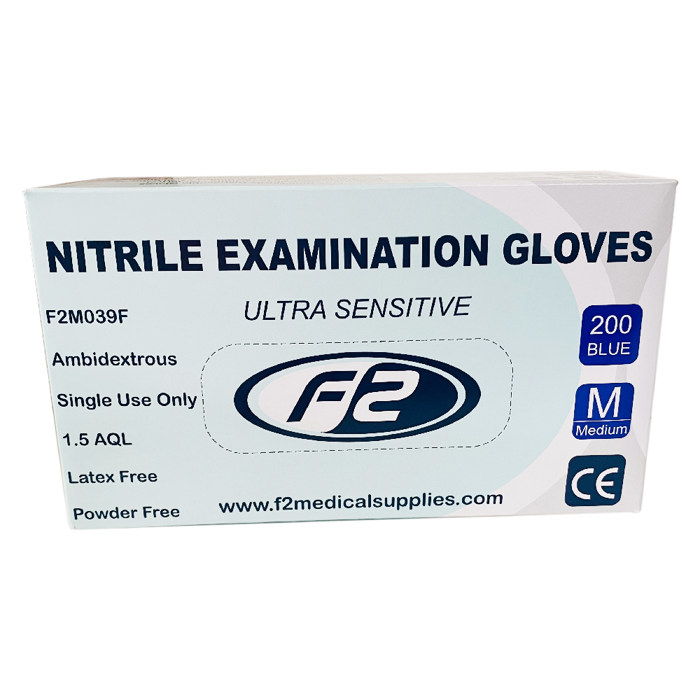 Buy Nitrile Examination Gloves 200 Box - Large Online